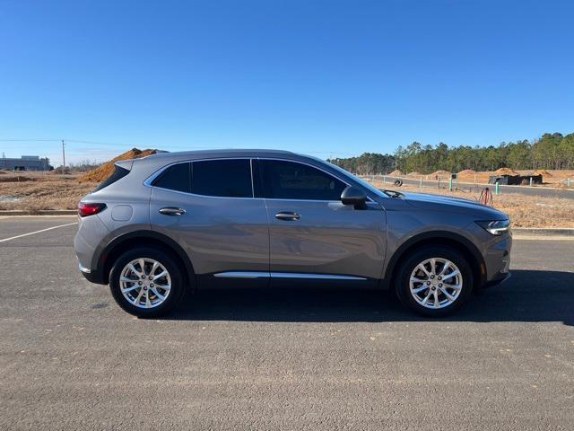 used 2021 Buick Envision car, priced at $21,777