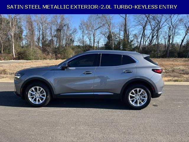 used 2021 Buick Envision car, priced at $21,777