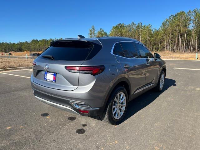 used 2021 Buick Envision car, priced at $21,777