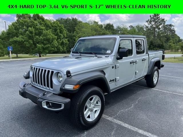 used 2023 Jeep Gladiator car, priced at $32,777