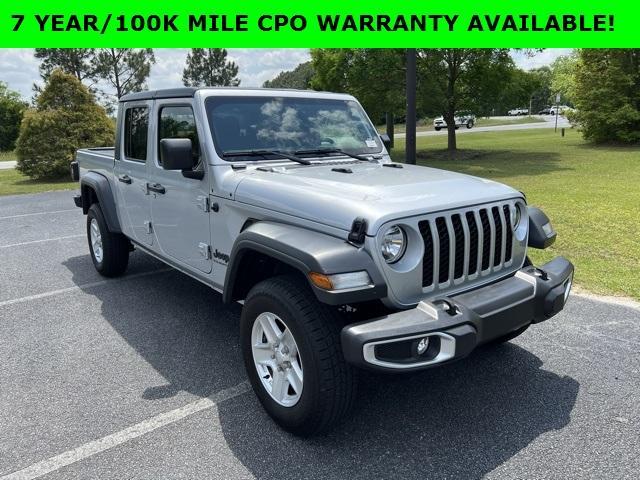 used 2023 Jeep Gladiator car, priced at $31,704