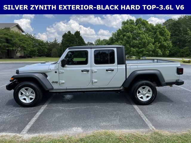 used 2023 Jeep Gladiator car, priced at $33,099