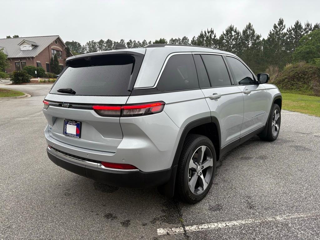 used 2022 Jeep Grand Cherokee 4xe car, priced at $30,685