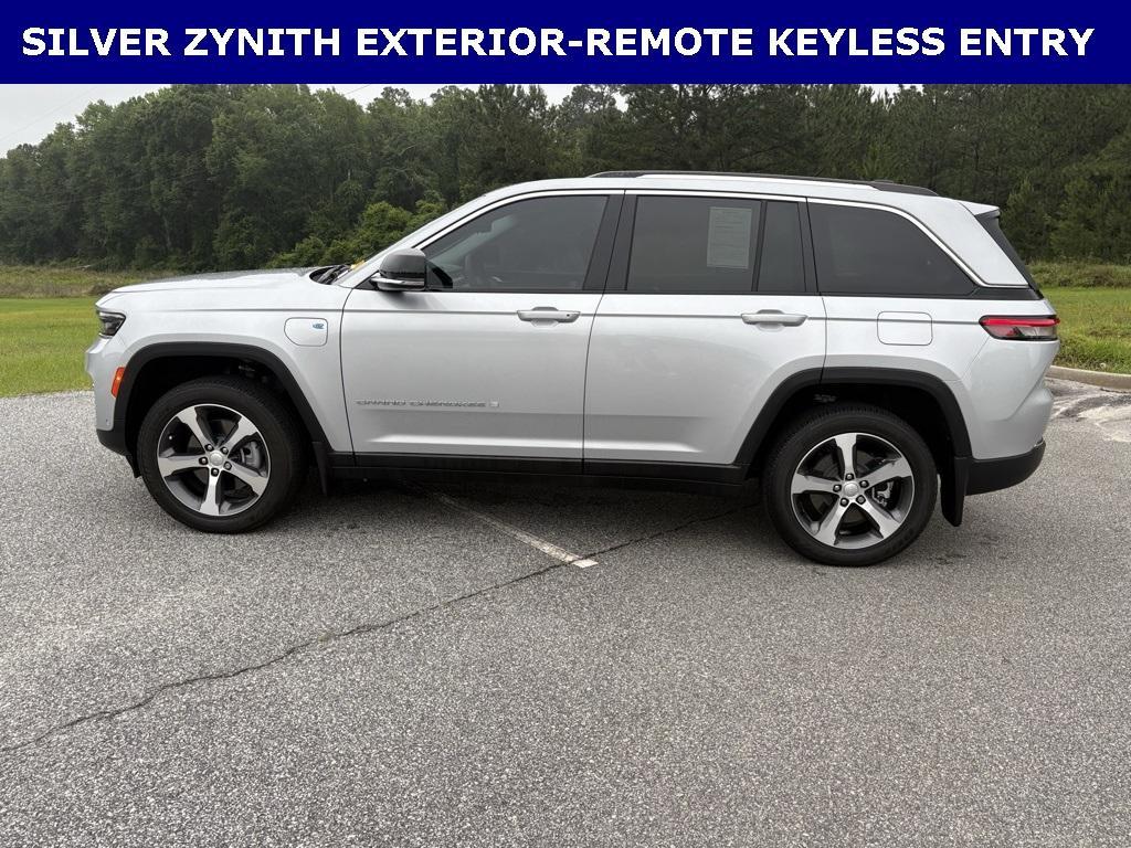 used 2022 Jeep Grand Cherokee 4xe car, priced at $30,685