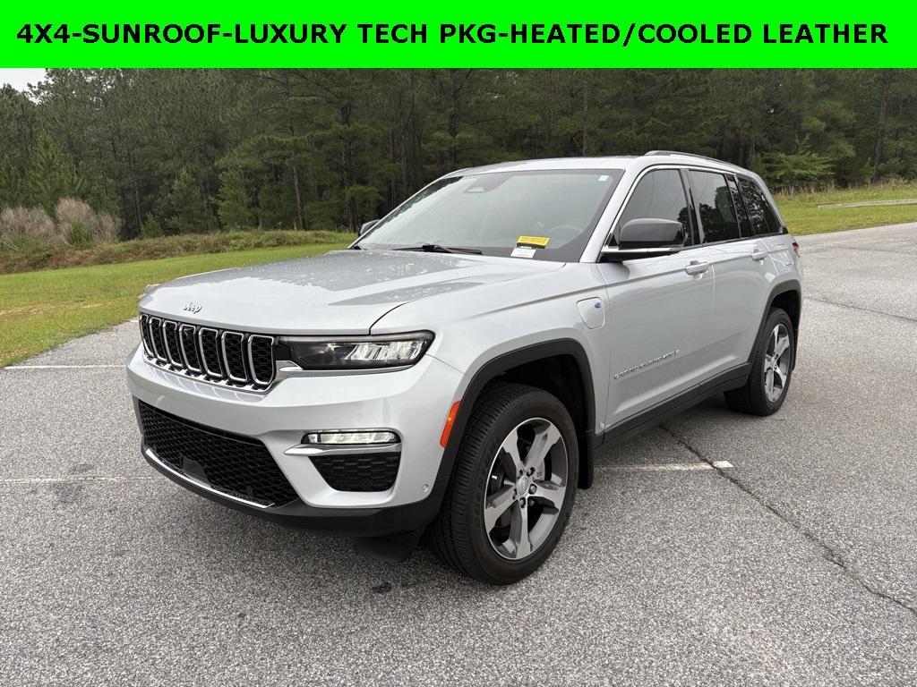 used 2022 Jeep Grand Cherokee 4xe car, priced at $30,685