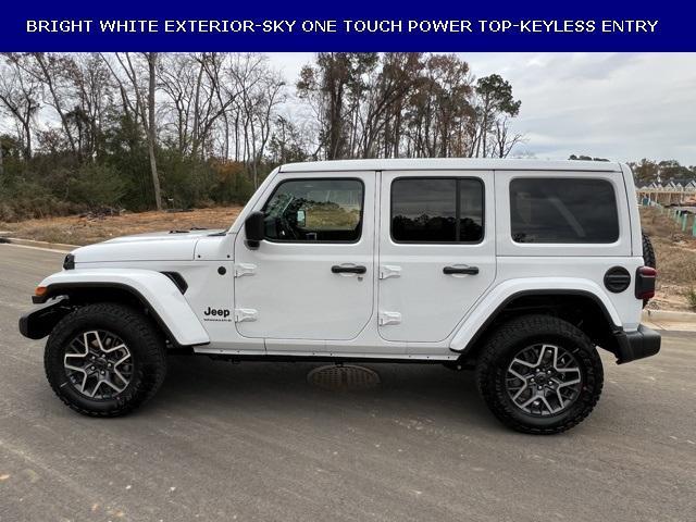 new 2025 Jeep Wrangler car, priced at $53,496