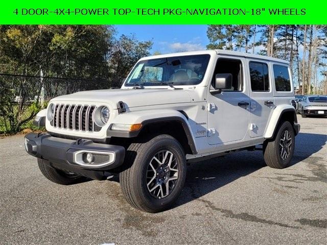 new 2025 Jeep Wrangler car, priced at $53,096