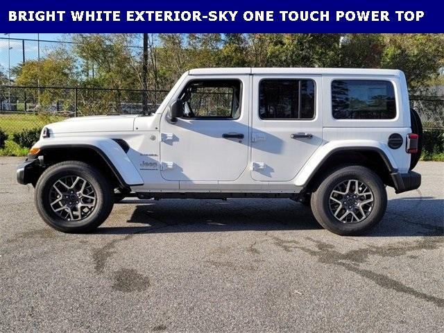 new 2025 Jeep Wrangler car, priced at $53,096