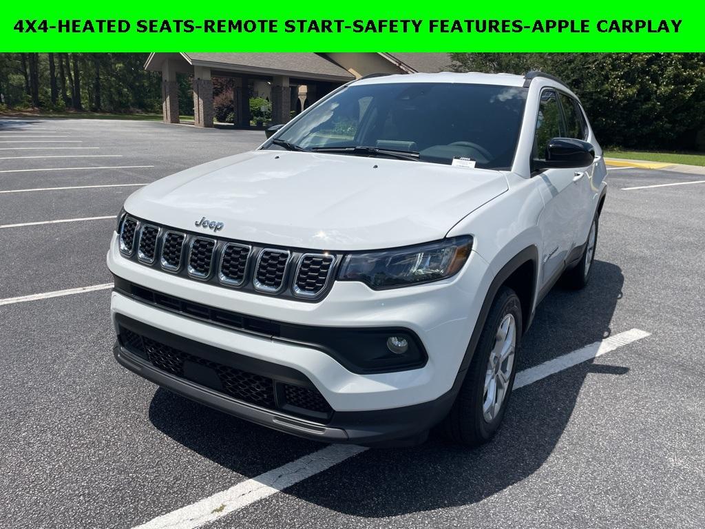 new 2025 Jeep Compass car, priced at $25,699