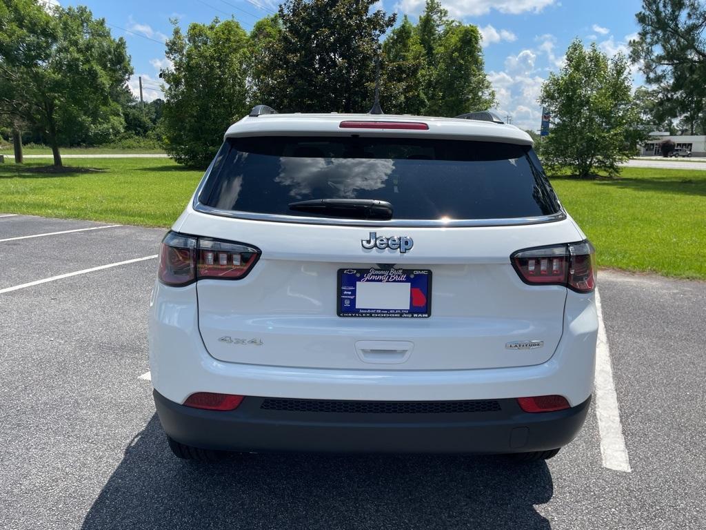 new 2025 Jeep Compass car, priced at $25,699