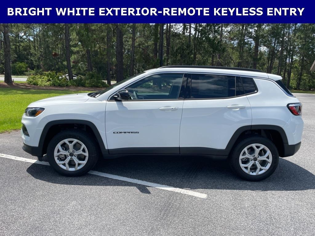 new 2025 Jeep Compass car, priced at $25,699