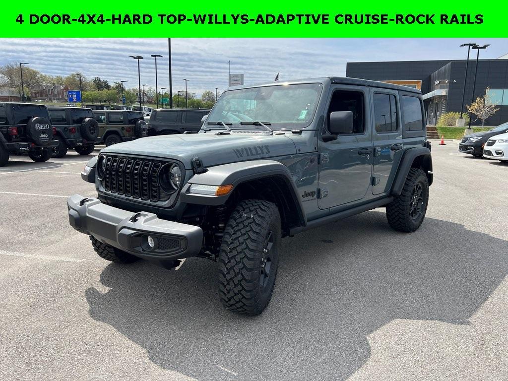 new 2025 Jeep Wrangler car, priced at $43,950