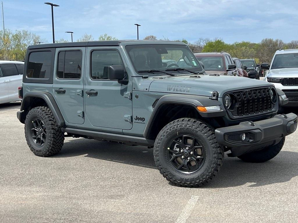 new 2025 Jeep Wrangler car, priced at $43,950