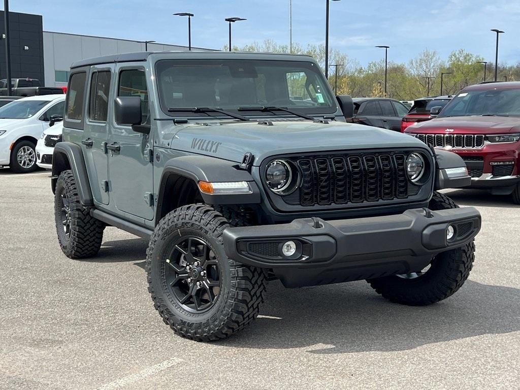 new 2025 Jeep Wrangler car, priced at $43,950