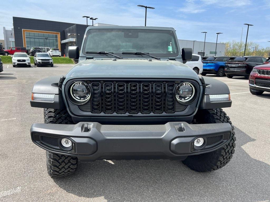 new 2025 Jeep Wrangler car, priced at $43,950