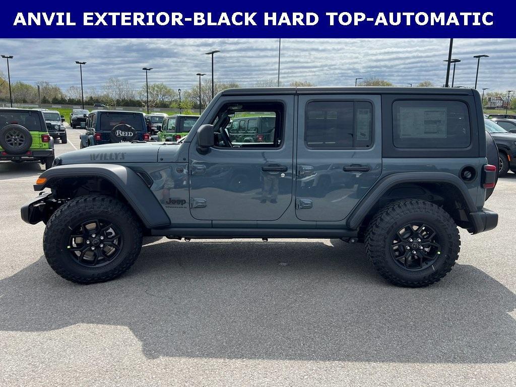 new 2025 Jeep Wrangler car, priced at $43,950