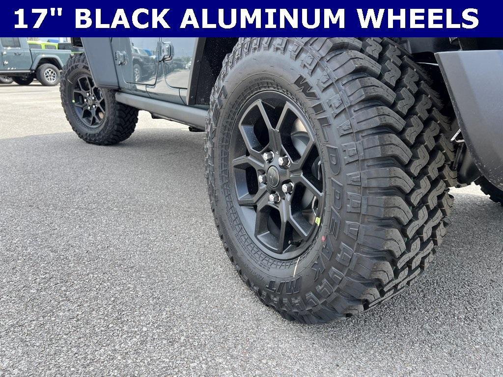 new 2025 Jeep Wrangler car, priced at $43,950
