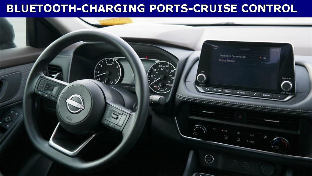 used 2023 Nissan Rogue car, priced at $23,177