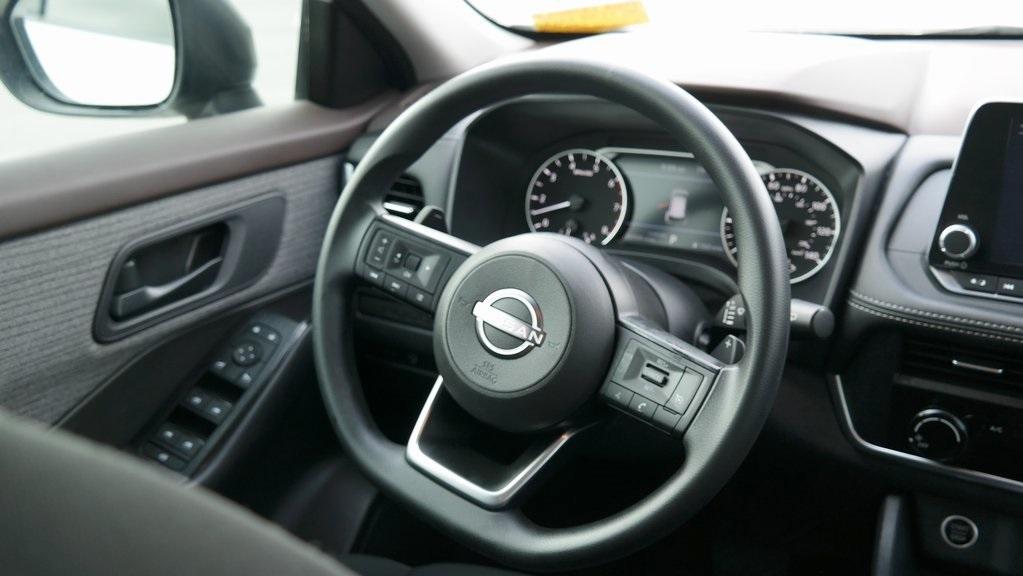 used 2023 Nissan Rogue car, priced at $23,177