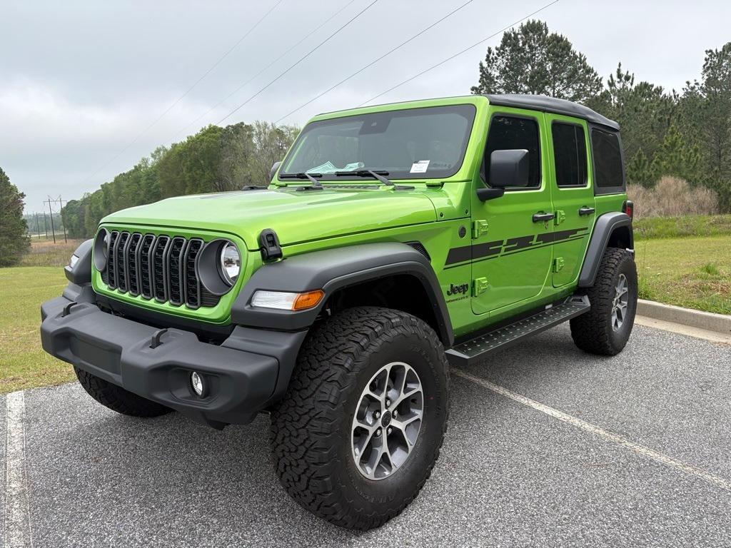 new 2025 Jeep Wrangler car, priced at $42,677