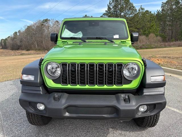 new 2025 Jeep Wrangler car, priced at $42,677