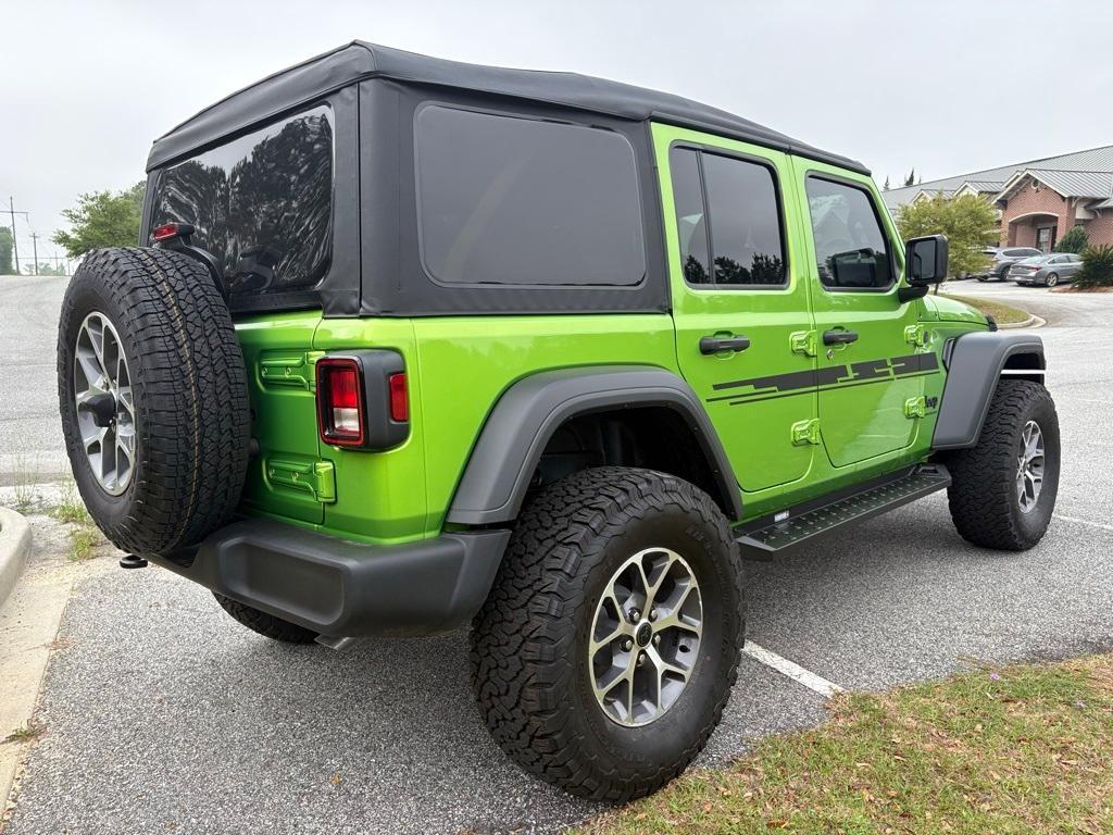 new 2025 Jeep Wrangler car, priced at $45,590