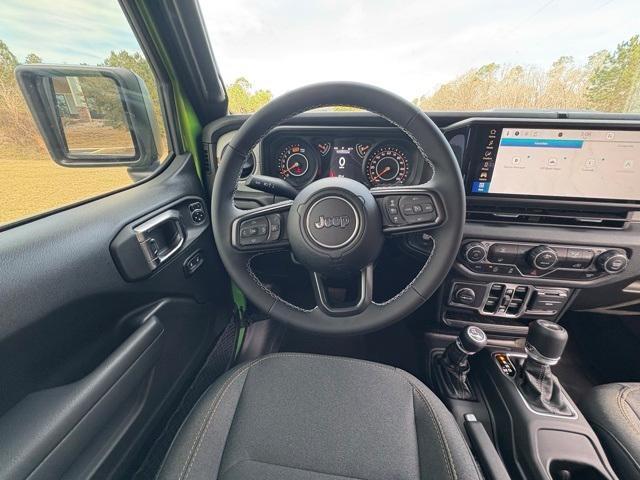 new 2025 Jeep Wrangler car, priced at $42,677