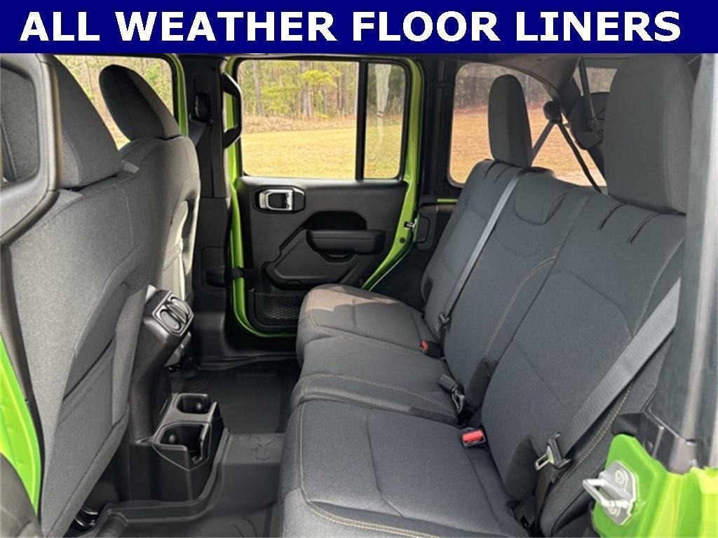 new 2025 Jeep Wrangler car, priced at $42,677