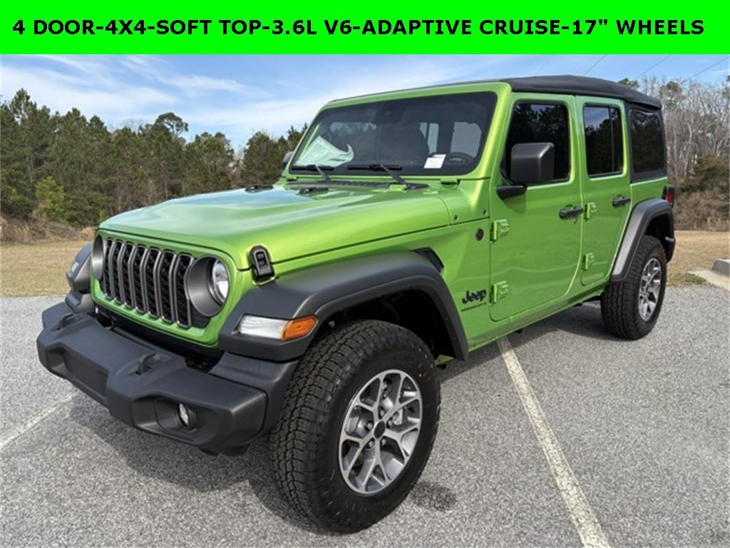 new 2025 Jeep Wrangler car, priced at $42,677