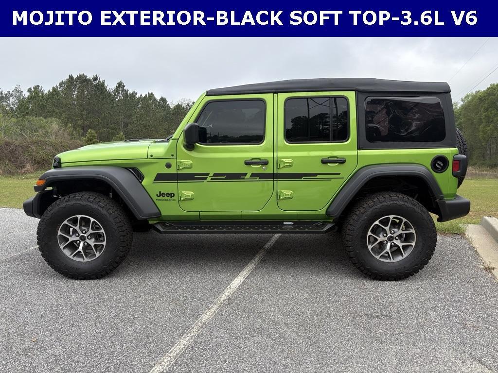 new 2025 Jeep Wrangler car, priced at $45,590