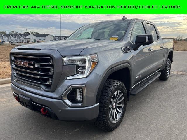 used 2021 GMC Sierra 1500 car, priced at $40,327