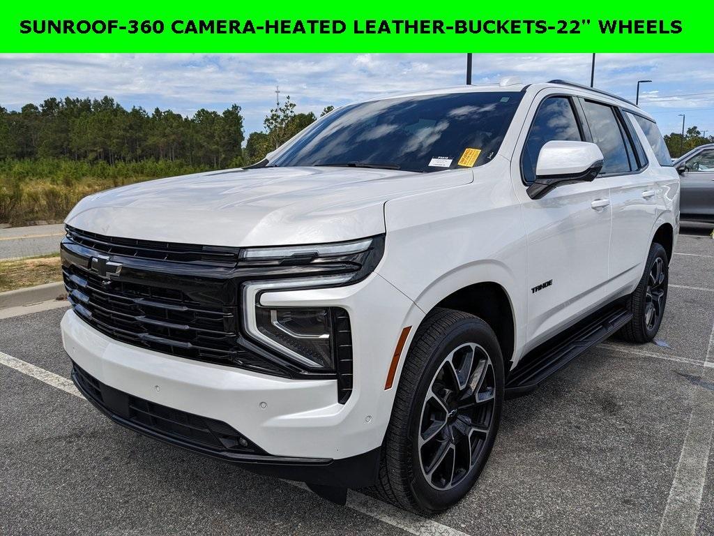 used 2025 Chevrolet Tahoe car, priced at $65,996