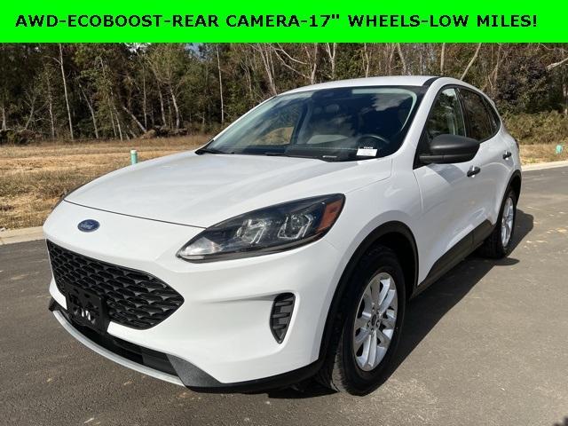 used 2021 Ford Escape car, priced at $18,677