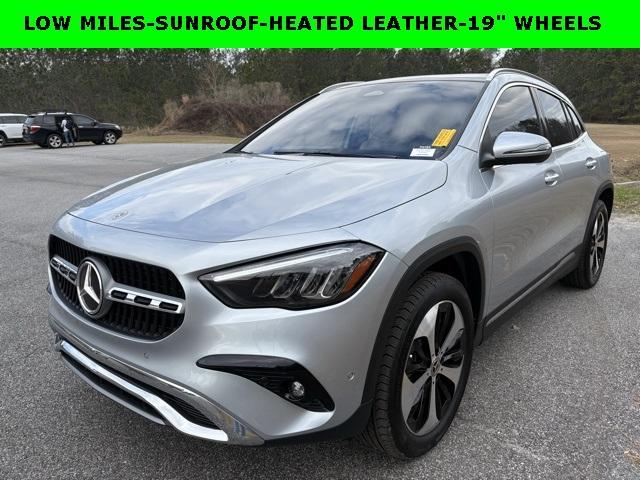 used 2024 Mercedes-Benz GLA 250 car, priced at $37,650