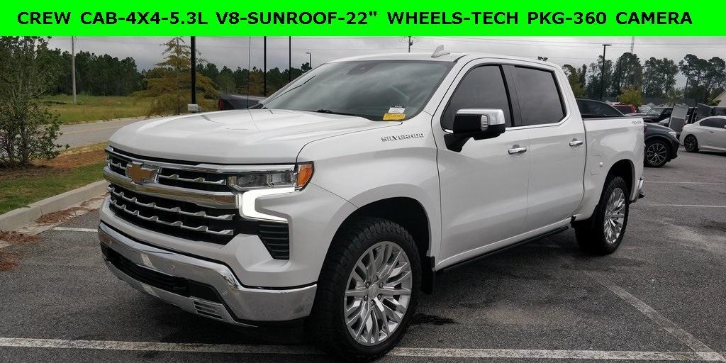 used 2024 Chevrolet Silverado 1500 car, priced at $46,975