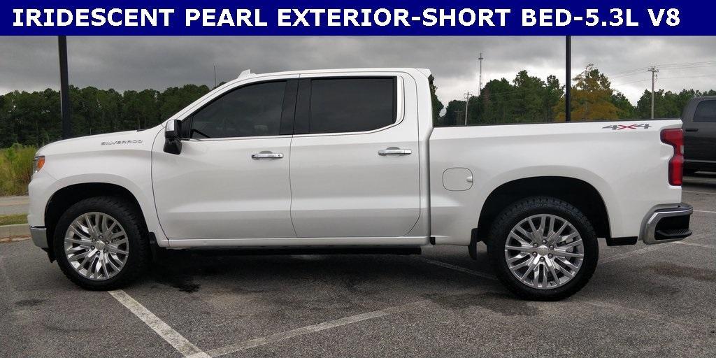 used 2024 Chevrolet Silverado 1500 car, priced at $46,975