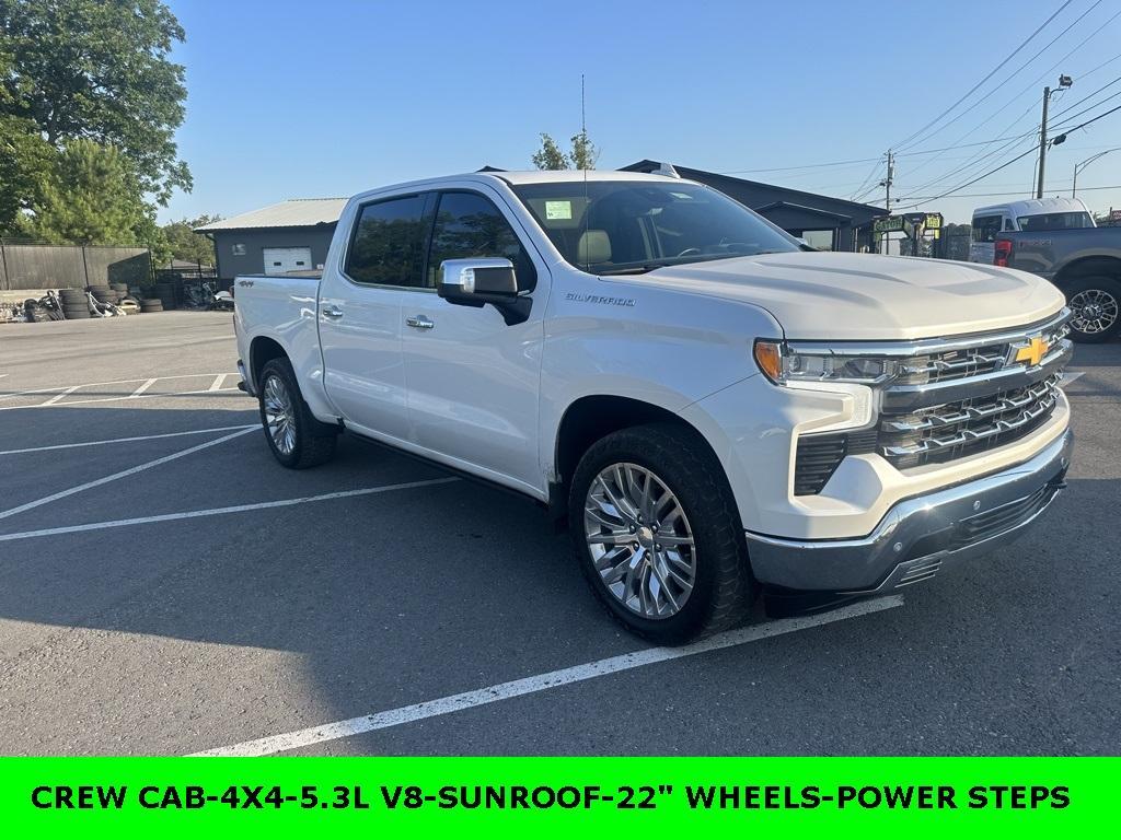 used 2024 Chevrolet Silverado 1500 car, priced at $49,790