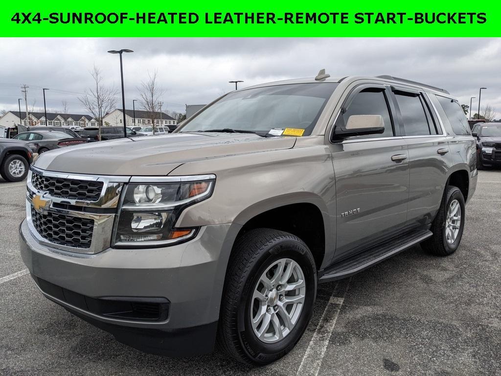used 2018 Chevrolet Tahoe car, priced at $24,377