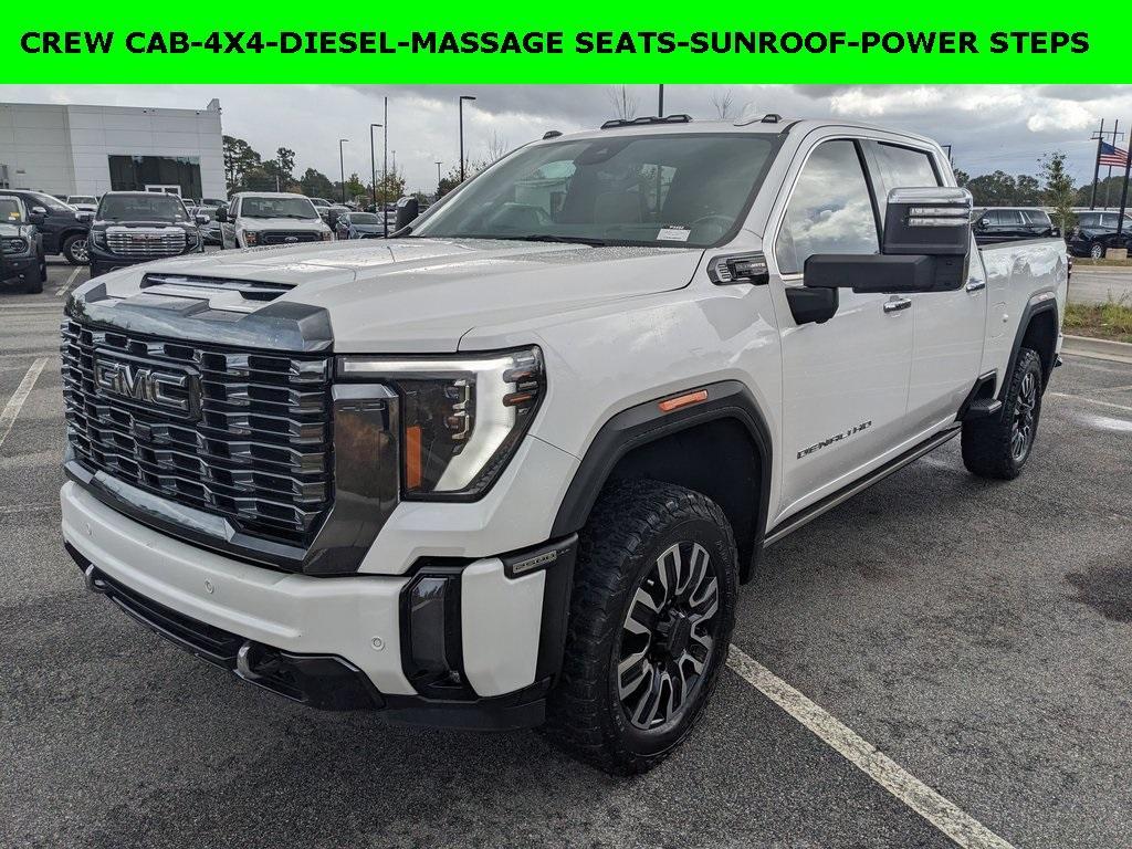 used 2024 GMC Sierra 2500 car, priced at $70,777