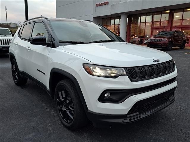 new 2024 Jeep Compass car, priced at $30,527