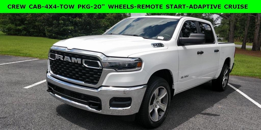 new 2025 Ram 1500 car, priced at $47,177