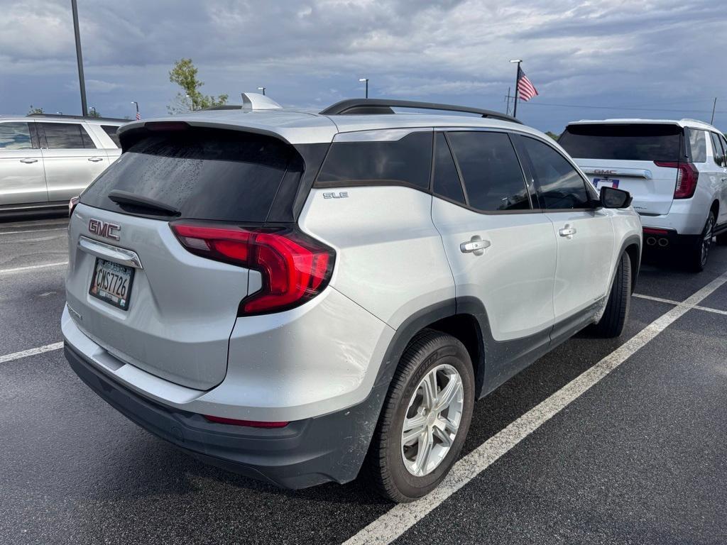 used 2020 GMC Terrain car, priced at $16,790