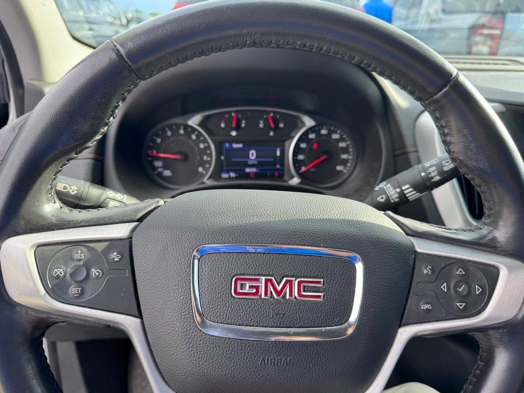 used 2020 GMC Terrain car, priced at $16,790