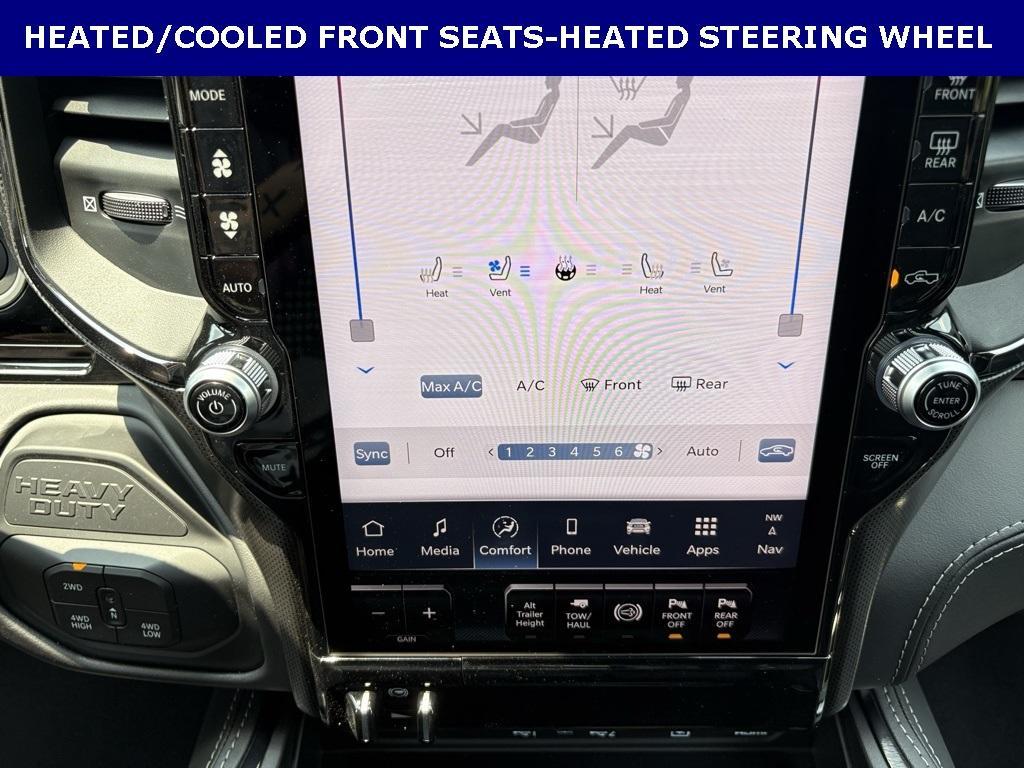 new 2025 Ram 3500 car, priced at $93,777