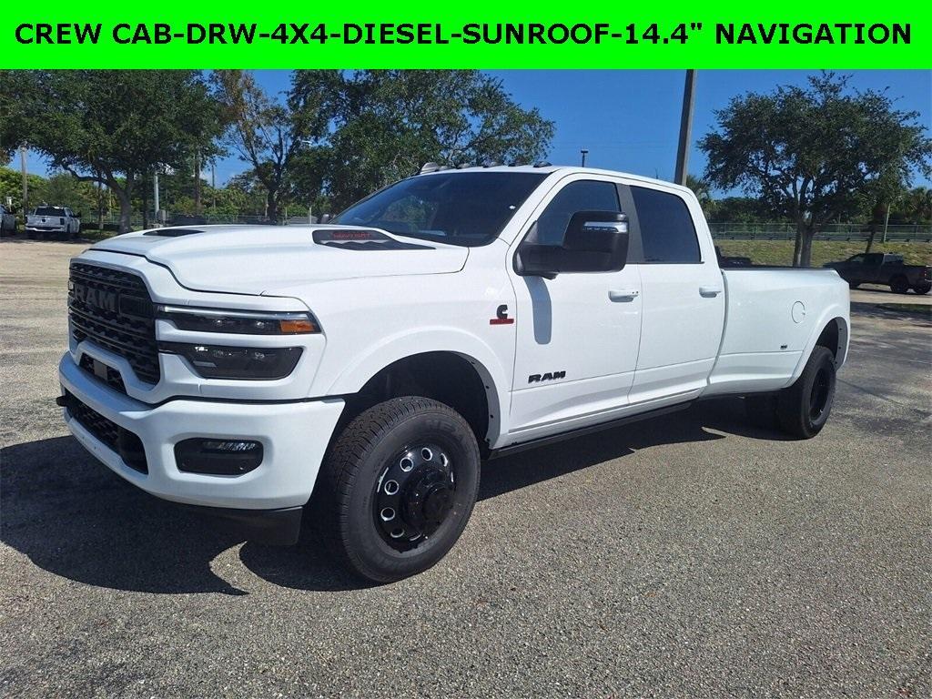 new 2025 Ram 3500 car, priced at $95,000