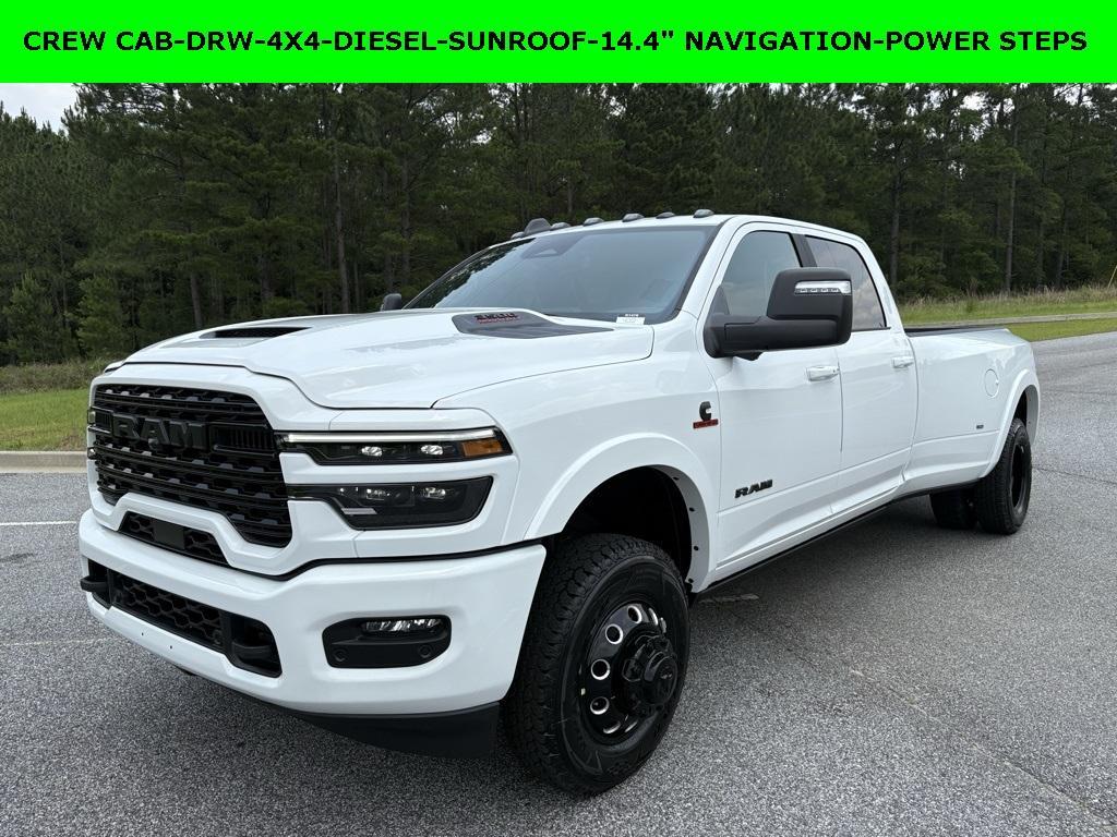 new 2025 Ram 3500 car, priced at $93,777