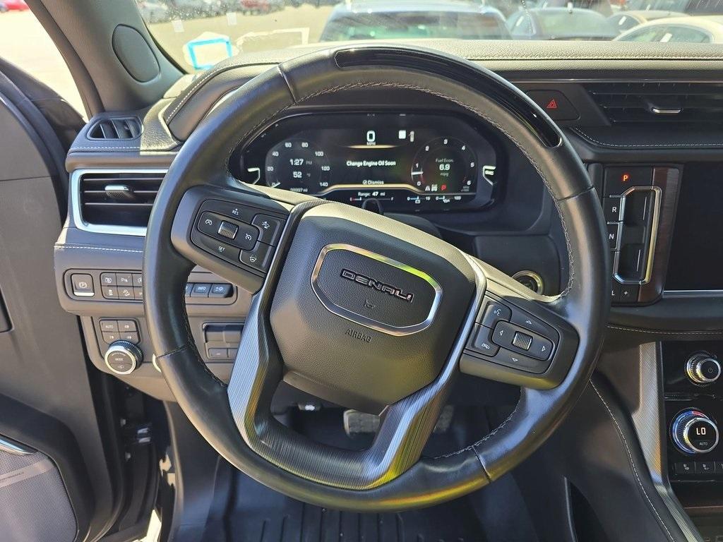 used 2023 GMC Yukon car, priced at $73,455
