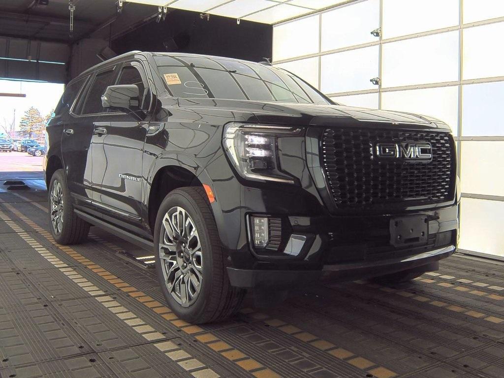used 2023 GMC Yukon car, priced at $73,455