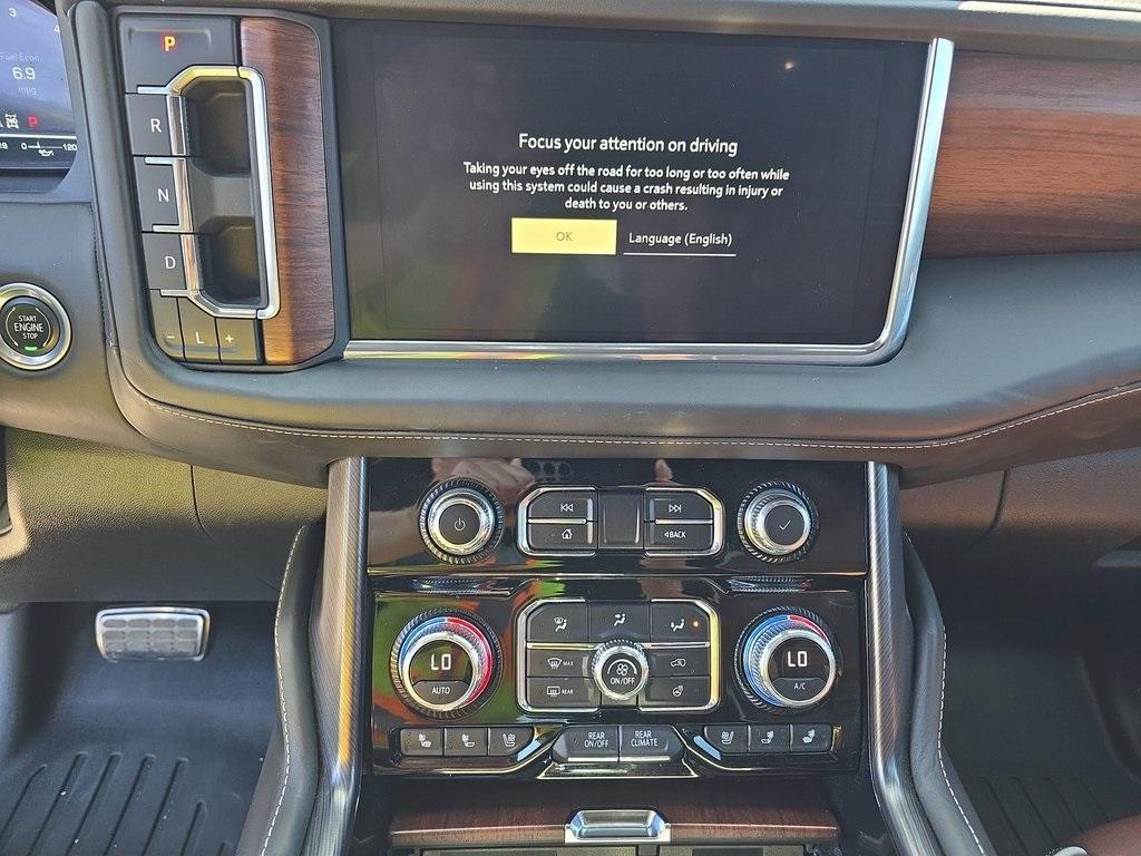 used 2023 GMC Yukon car, priced at $73,455