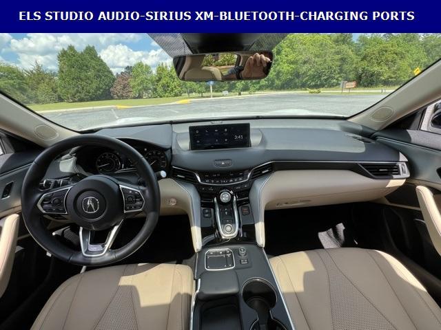 used 2022 Acura TLX car, priced at $31,777